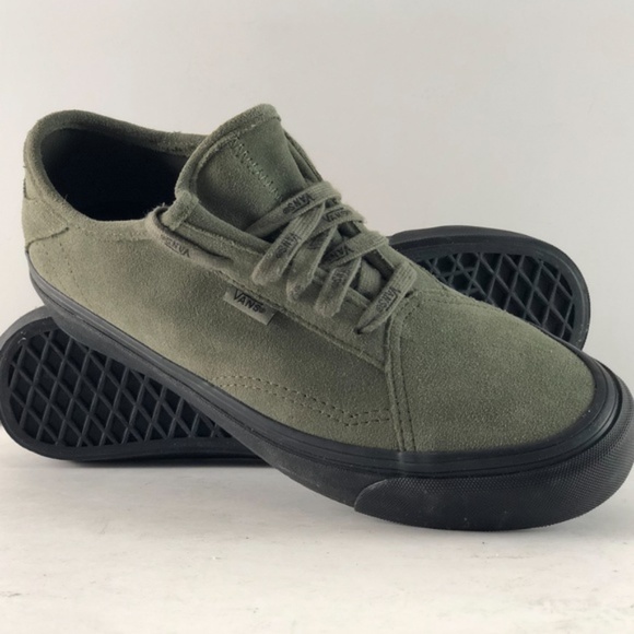 vans diamo ni olive